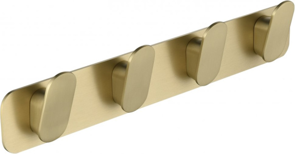 Полотенцедержатель 4-й Grocenberg AC0054 (Золото матовый)