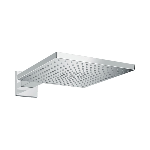 Hansgrohe Raindance E Верхний душ 300 1jet с держателем хром-черный матовый 26238340