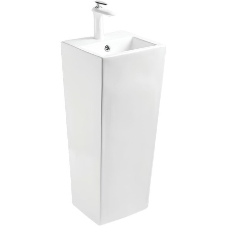 Раковина керамическая (накладная)  SantiLine SL-4010