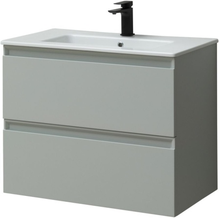 Тумба с раковиной Allen Brau Eclipse 80 1.E1002.PWM папирус матовый