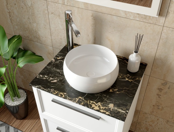 Раковина Allen Brau Liberty 36 4.32001.20 белый глянец