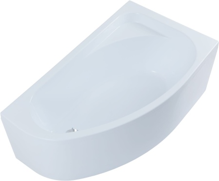 Акриловая ванна Aquanet Mia 140x80 R (с каркасом)