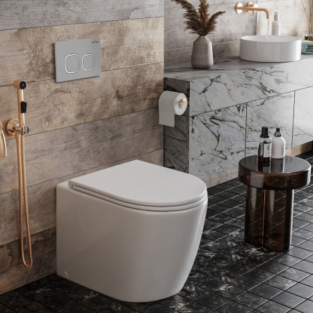 Комплект 3 в 1 RoxenBath Attach 918201 ( состоит из: 710215, Santi 410280M)