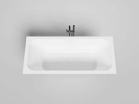 Ванна встраиваемая Salini ORLANDA AXIS KIT 170x75, S-Sense, матовый белый 103313M