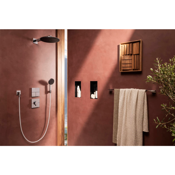 Верхний душ Hansgrohe Raindance Alive Select S 24540000 хром 24540000