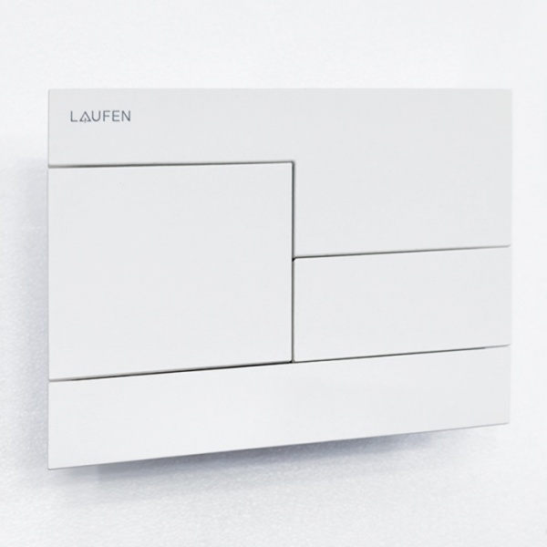 Laufen INEO Skyline Клавиша смыва керамическая, цвет: белый матовый 9.0011.9.757.000.1