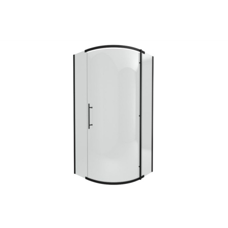 Душевой уголок BRAVAT BLACKLINE BS090.1110A