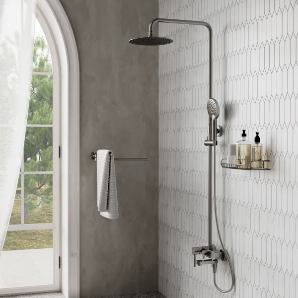 Душевой комплект Wasserkraft A14201 со смесителем