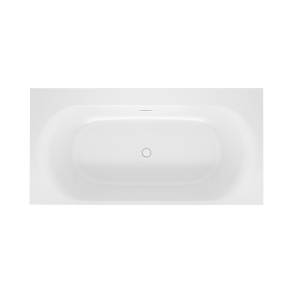 Акриловая ванна в наборе 3 в 1: встраиваемая ванна, слив-перелив, каркас Wellsee Dream For More 20216806R