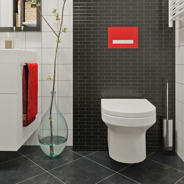 Комплект инсталляции и унитаза 6 в 1 Lavinia Boho Grance Hill Rimless 87561007