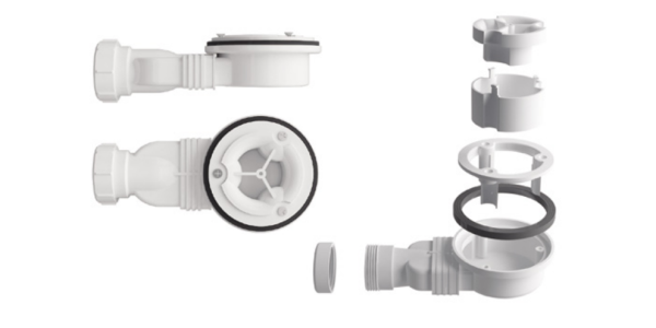 Сифон для поддонов Vincea Vsph-D132 с гидрозатовром