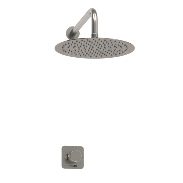 A6451.097.121 Встраиваемый комплект для душа WasserKRAFT с верхней душевой насадкой