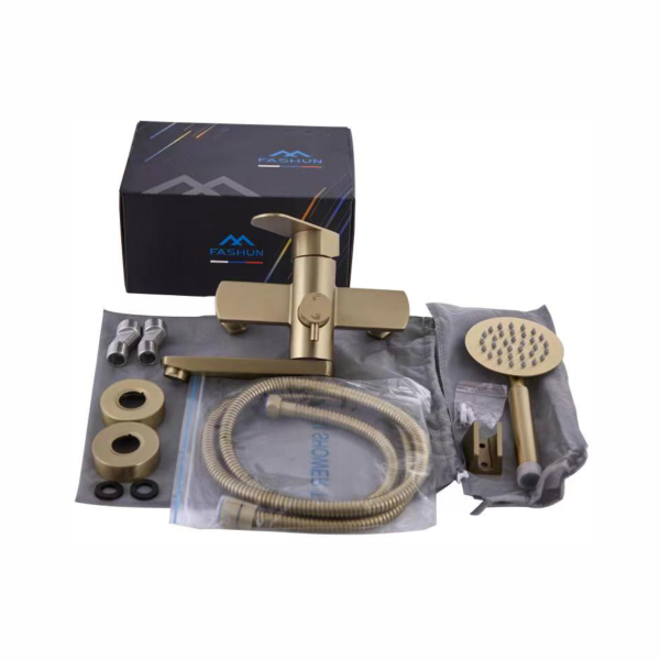 Смеситель для ванны FASHUN A53020-21, бронза