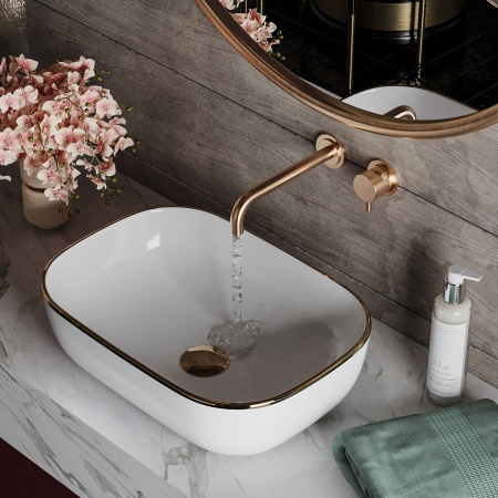 Умывальник RoxenBath Antares Gold 570160-G