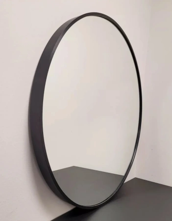 Зеркало EMZE Shine D70 (черный)