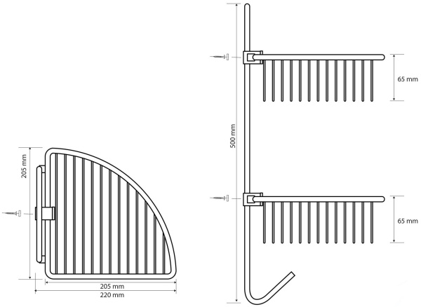 Мыльница для ванной Bemeta Cytro 146208232