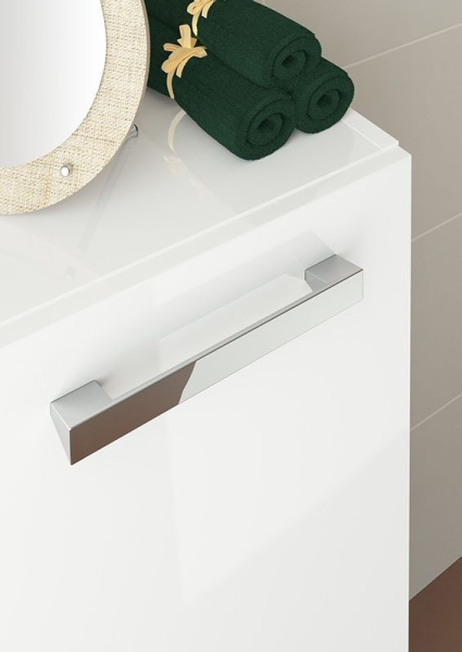 Тумба под раковину напольная Cersanit MELAR 50 для COMO 50 белый, 64127