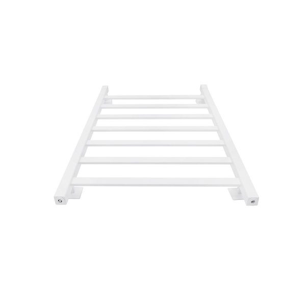 Полотенцесушитель водяной ARIANO Экспи Квадро V 30 белый нижн.подв.1/2" 500х800/7