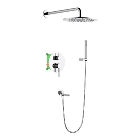 Встраиваемая душевая система TIMO Saona SX-2379/00SM, хром