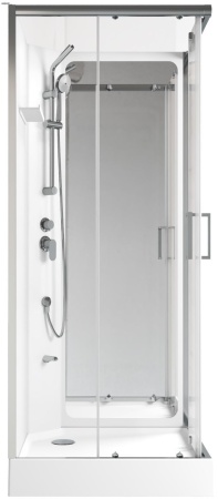 Душевая кабина Aquanet Passion S 2.0 90x90, прозрачное стекло