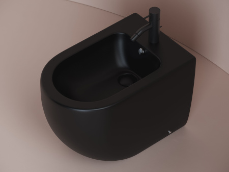 Напольное биде Ceramicanova Metropol, черный матовый, CN4005MB