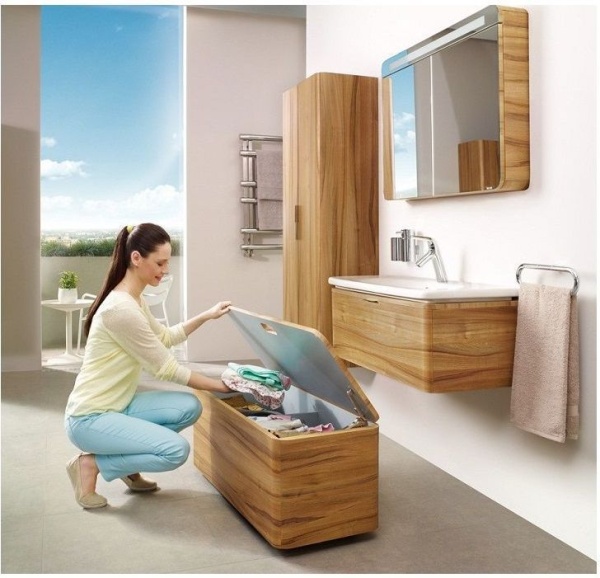 Тумба подкатная VitrA Nest Trendy 80 56181 дерево