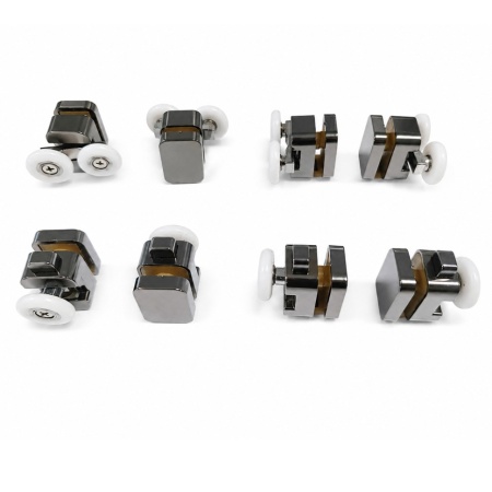 Душевая ширма Triton pro Фикс-Графит 120х80