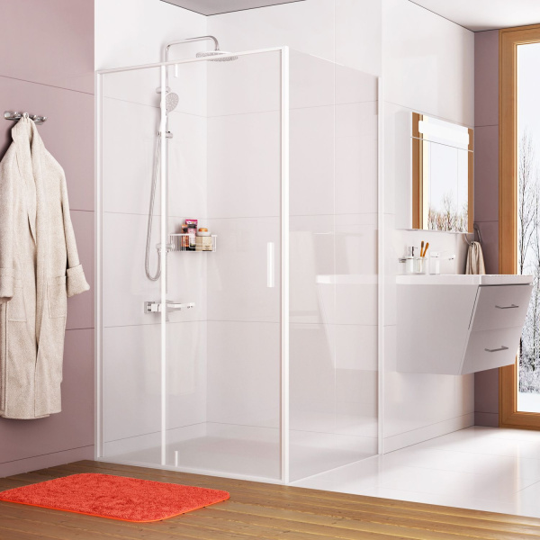 Душевая стенка WasserKRAFT Neime 19P10-RP100/Rhin 44S10-RP100 100 19P10-RP100/44S10-RP100