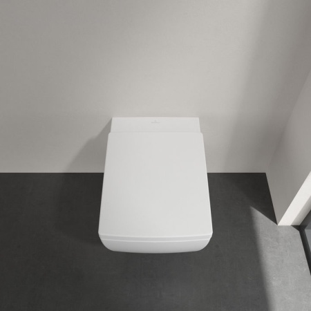 Унитаз Villeroy & Boch Memento 2.0, подвесной, без сиденья, 4633R0R1