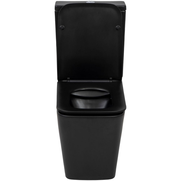 Унитаз-компакт MELANA MLN-310306MB матовый черный