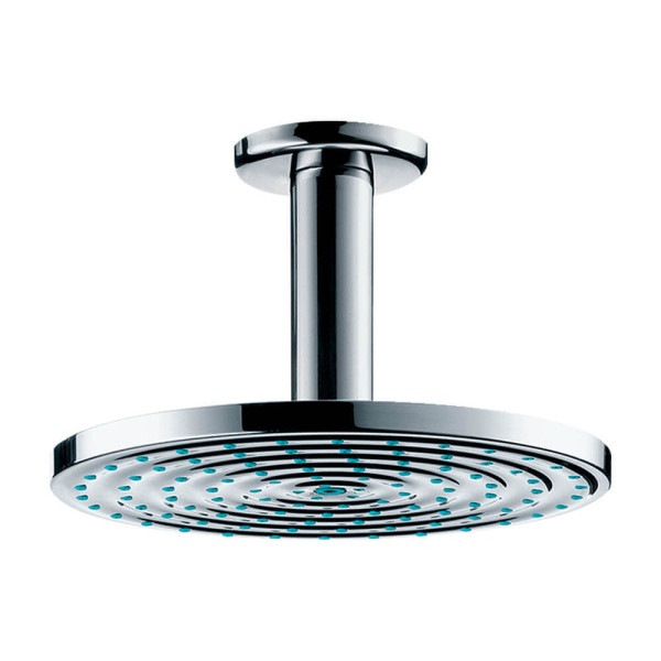 Hansgrohe Raindance S Верхний душ 180 1jet EcoSmart 9 л/мин с потолочным подсоединением хром 27464000
