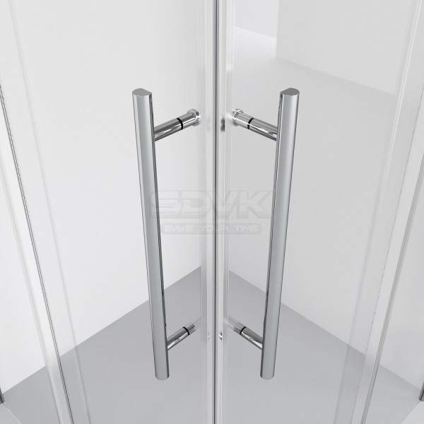 Душевое ограждение  Niagara Nova  NG-6628-34 (80*80*195) квадрат, двери раздвижные