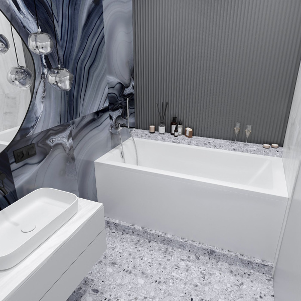 Акриловая ванна Lavinia Boho Element 170х80 37090080