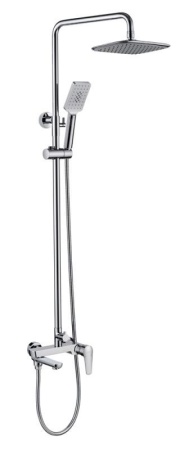 Душевая колонна со смесителем для ванны и душа Bravat Arden F6351385CP-A1-RUS