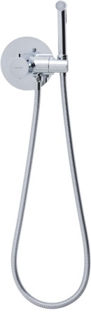 Смеситель с гигиеническим душем Allen Brau Thermo Rund 5.60001-00 хром (с внутренней частью)