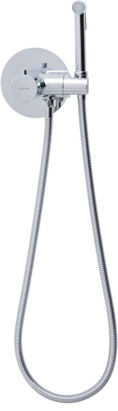 Смеситель с гигиеническим душем Allen Brau Thermo Rund 5.60001-00 хром (с внутренней частью)
