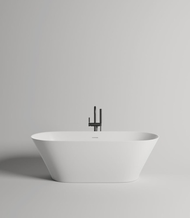 Ванна отдельностоящая Salini MONA 180x80, S-Stone, матовый белый 102921M