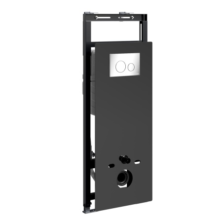 Система инсталляции для унитазов WasserKRAFT Salm 27TLT.010.ME.BL.CH02
