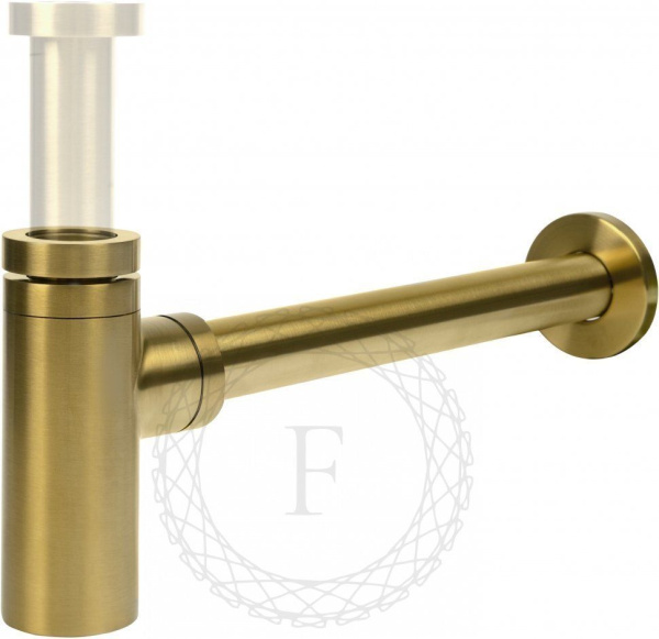 Сифон для раковины FILARETE FL70 (Золото)
