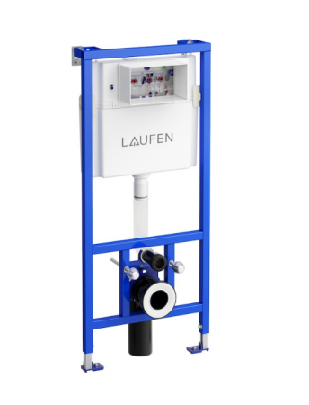 Система инсталляции для унитаза Laufen installation system 50х14х112 см, для подвесного унитаза 8.9466.0.000.000.1, без кнопки 8.9466.0.000.000.1