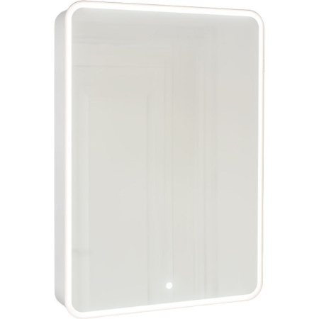 Зеркало-шкаф Jorno Pastel 60 Pas.03.60/W белый