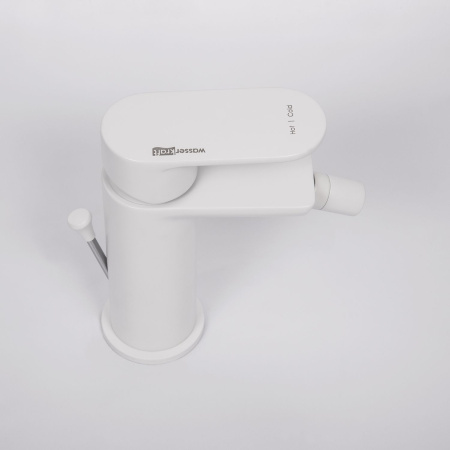 Смеситель для биде Wasserkraft Mindel 8506 с донным клапаном