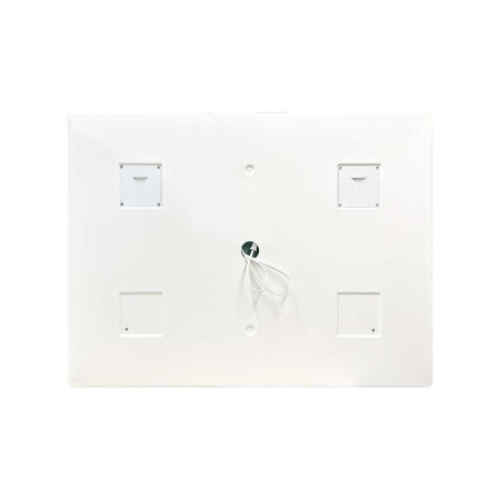 Зеркало Vincea LED VLM-2C800 800x600 c сенсорным выключателем и диммером