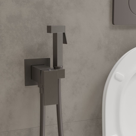 Смеситель встраиваемый RoxenBath Caspia 500960-GM с гигиеническим душем
