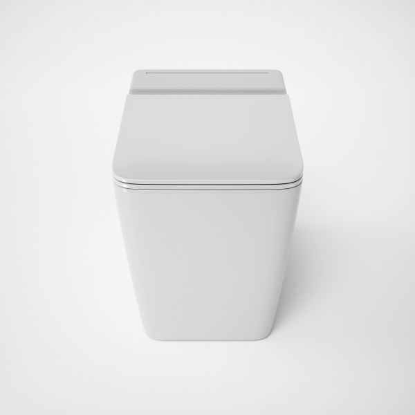 Унитаз Grossman GR-PR-5501 impuls (590х360х440) белый напольный с тонкой крышкой