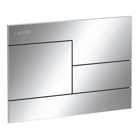 Laufen INEO SKYLINE Клавиша смыва, цвет: хром глянцевый 9.0011.8.004.000.1