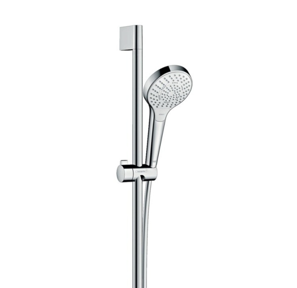 Hansgrohe Croma Multi Select S 65 cm душевой гарнитур хром-белый матовый 26560400