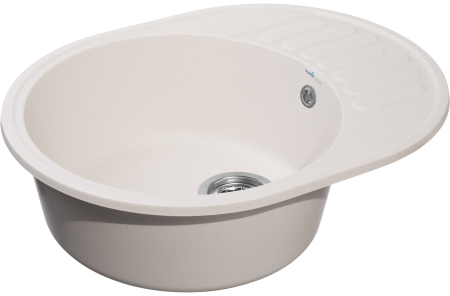 Кухонная мойка GranFest QUARZ 58 белый