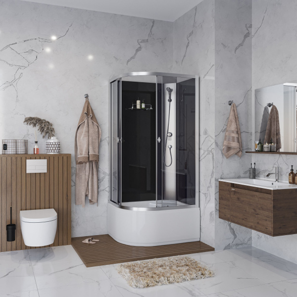 Душ.каб. Niagara Eco E100/70/40L/TN (1000х700х2150) 4 места