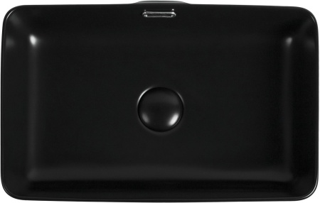 Раковина Aquanet Perfect-2-MB 48 черный матовый